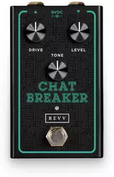 Pedal overdrive / distorsión / fuzz Revv Chat Breaker