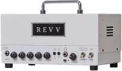 Cabezal para guitarra eléctrica Revv D20  Amp Head White
