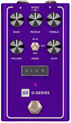 Pedal overdrive / distorsión / fuzz Revv G3 Distortion v2