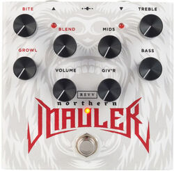 Pedal overdrive / distorsión / fuzz Revv Glenn Fricker Northern Mauler Distortion