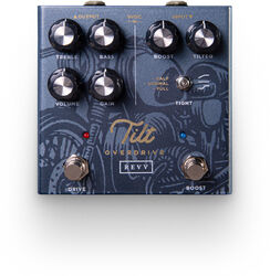 Pedal overdrive / distorsión / fuzz Revv Tilt Overdrive