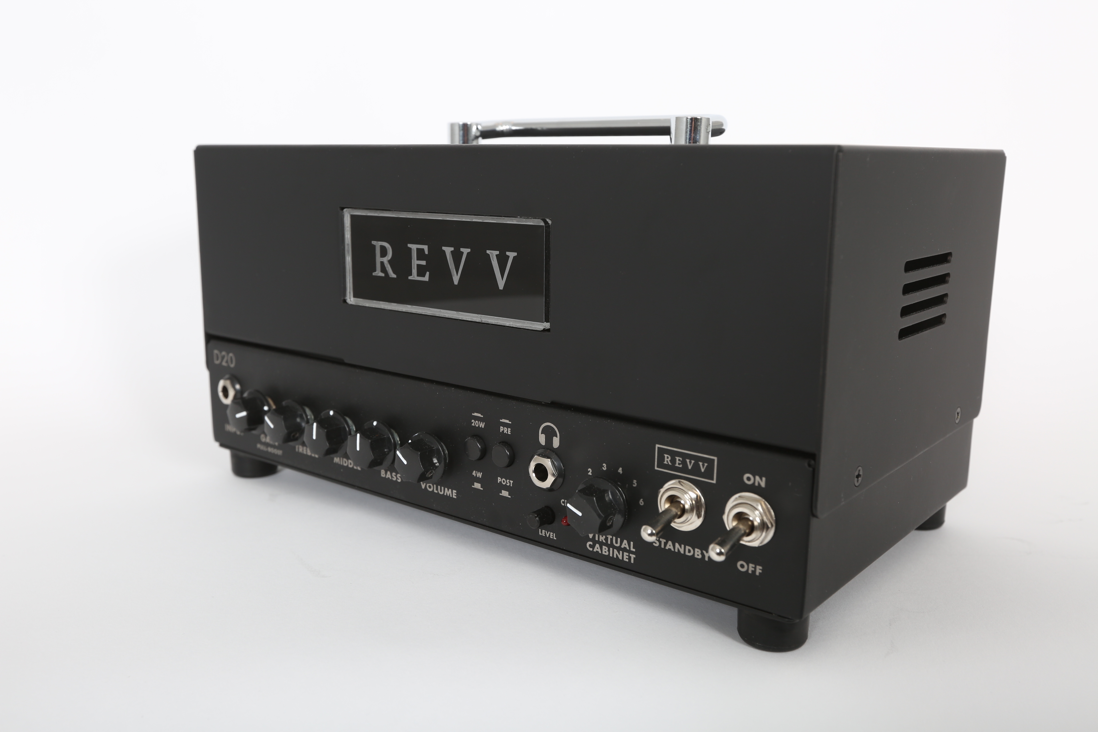 Revv D20 Head 20w - Cabezal para guitarra eléctrica - Variation 1