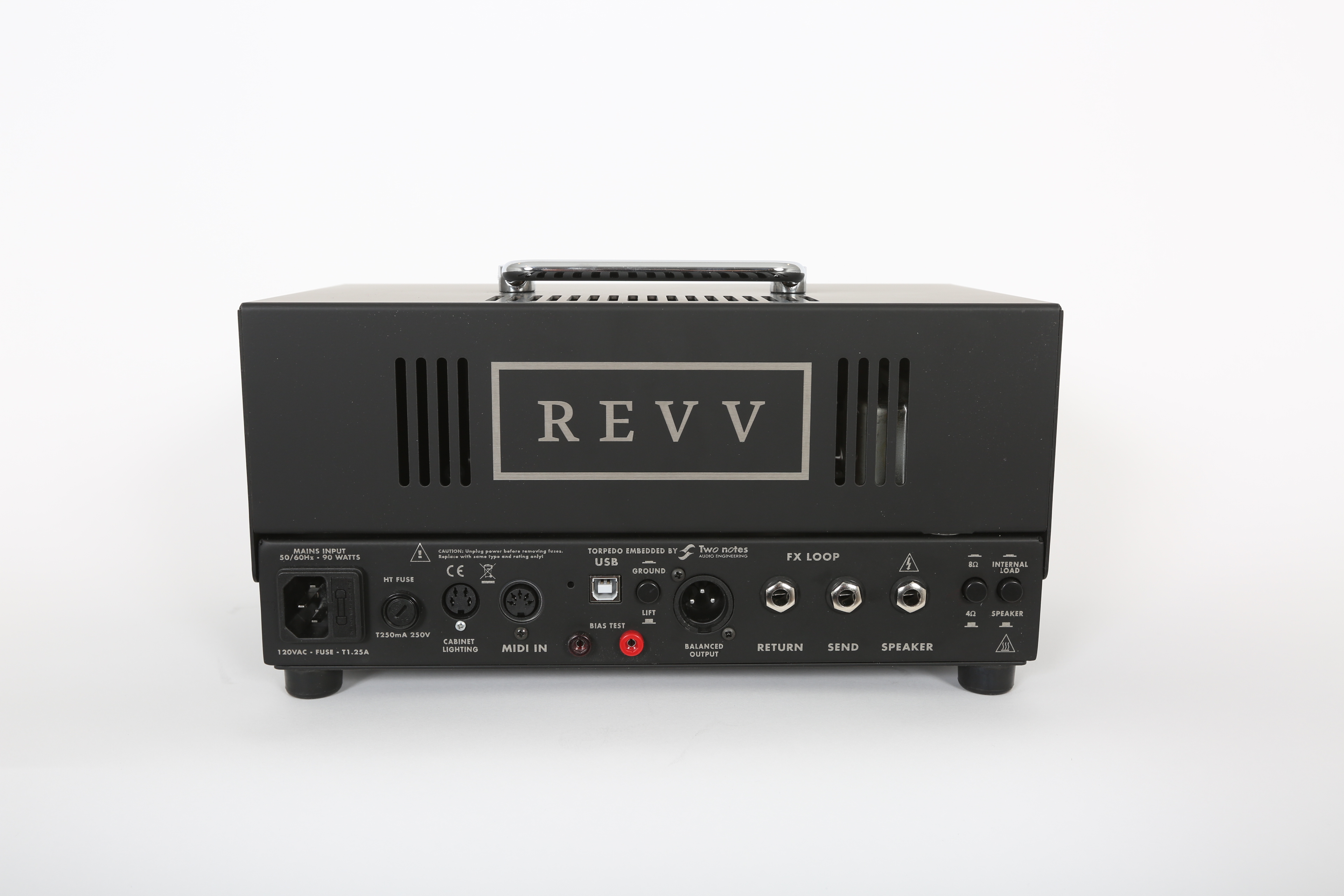 Revv D20 Head 20w - Cabezal para guitarra eléctrica - Variation 2