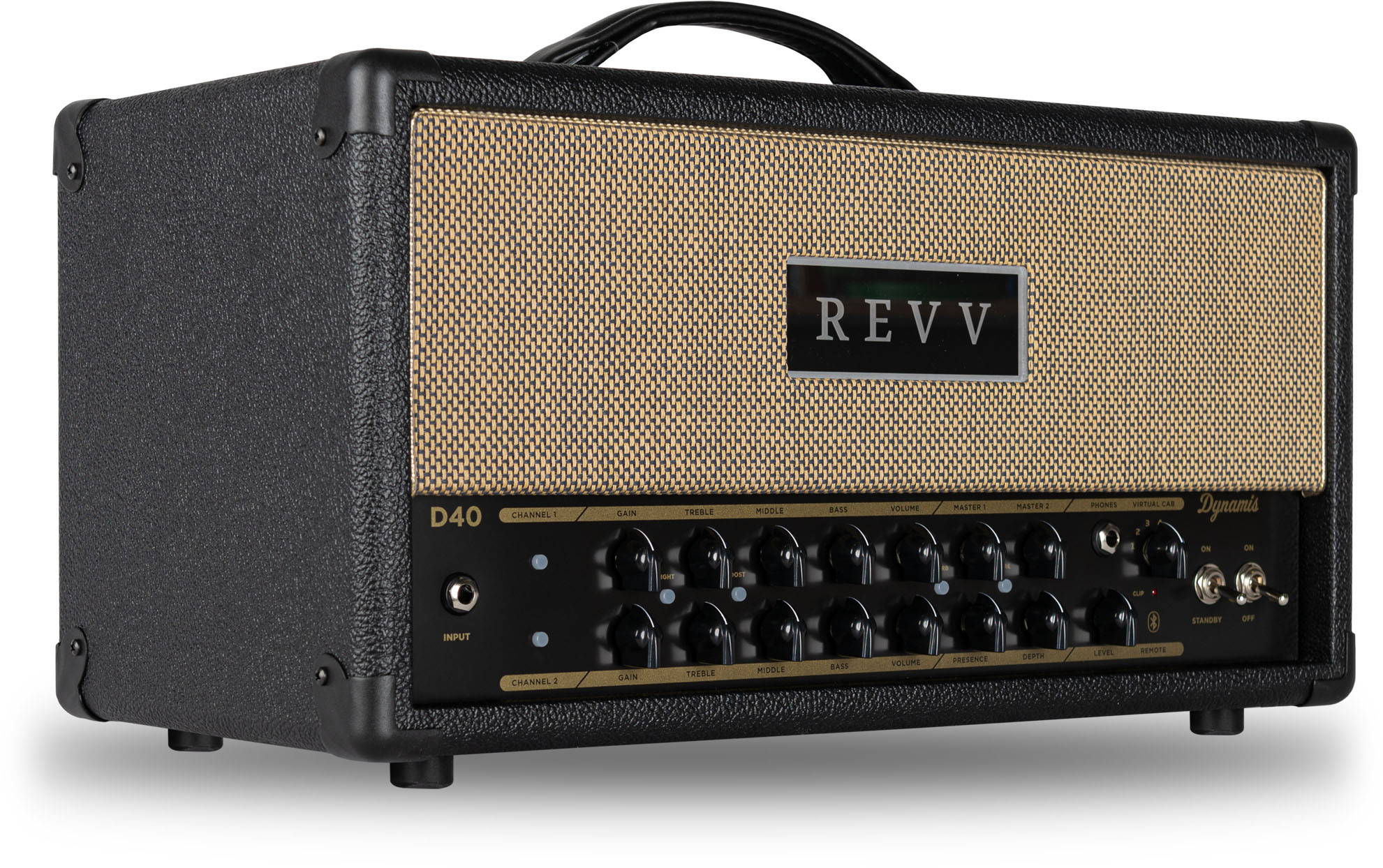 Revv D40 Dynamis 40w - Cabezal para guitarra eléctrica - Variation 2