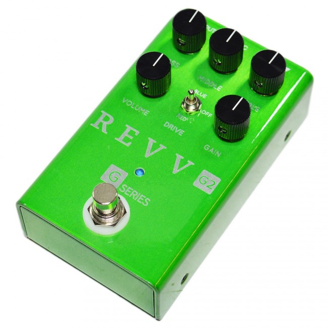 Revv G2 Overdrive - Pedal overdrive / distorsión / fuzz - Variation 1