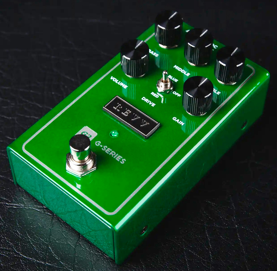 Revv G2 Overdrive V2 - Pedal overdrive / distorsión / fuzz - Variation 1