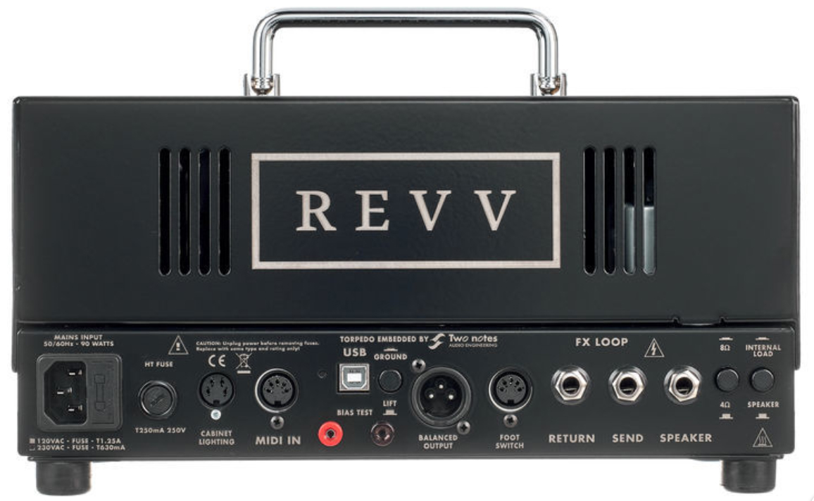 Revv G20 Head 20w 6v6 - Cabezal para guitarra eléctrica - Variation 1