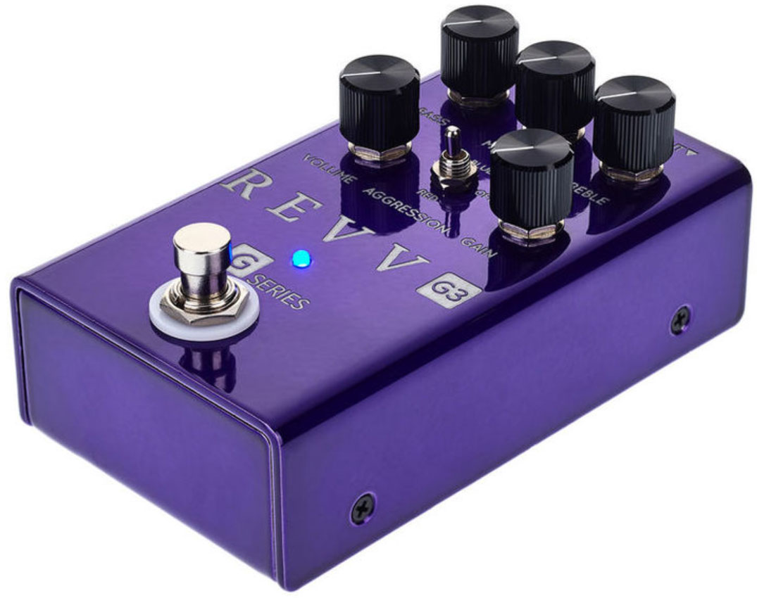 Revv G3 Distortion - Pedal overdrive / distorsión / fuzz - Variation 1