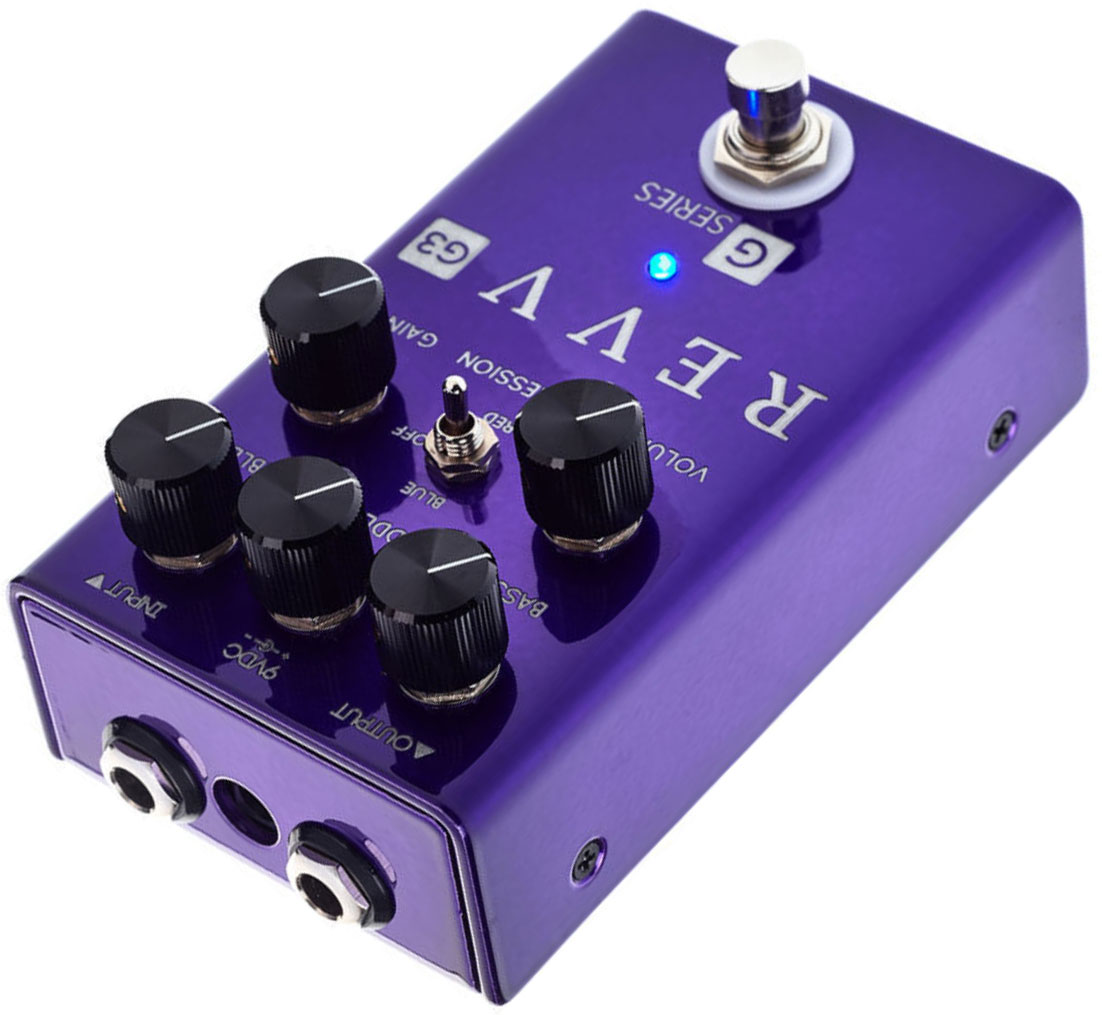 Revv G3 Distortion - Pedal overdrive / distorsión / fuzz - Variation 2