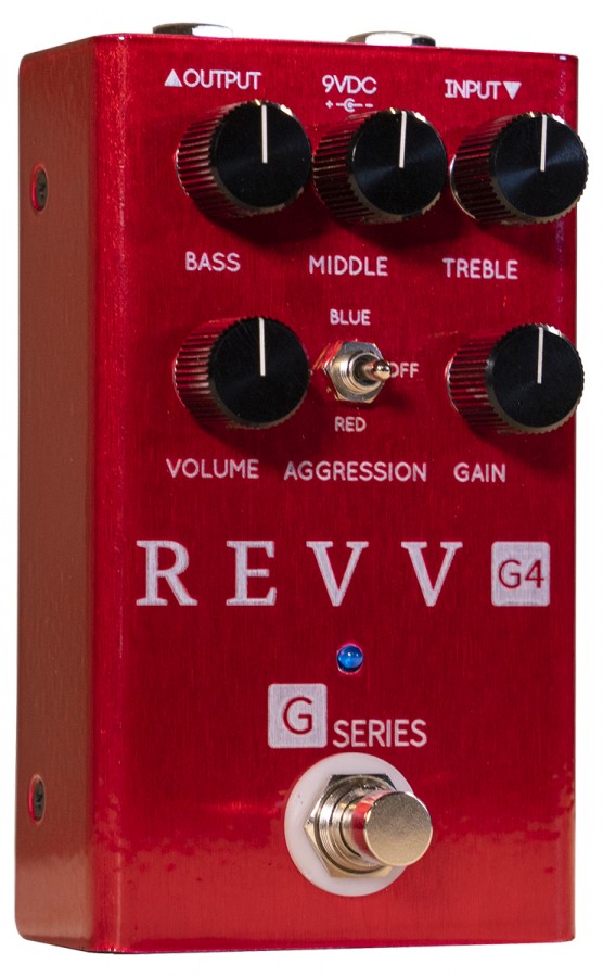 Revv G4 Distortion - Pedal overdrive / distorsión / fuzz - Variation 2