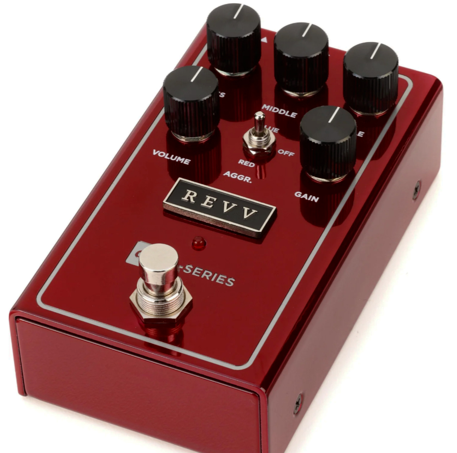 Revv G4 Distortion V2 - Pedal overdrive / distorsión / fuzz - Variation 1