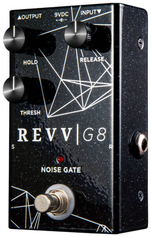 Revv G8 Noise Gate - Pedal compresor / sustain / noise gate - Variation 1