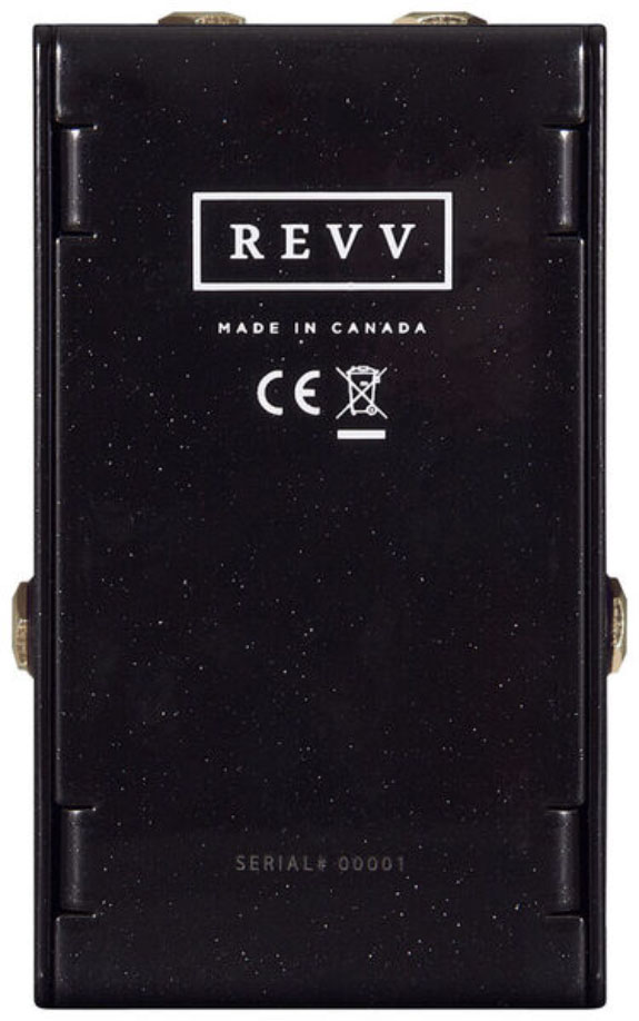 Revv G8 Noise Gate - Pedal compresor / sustain / noise gate - Variation 2