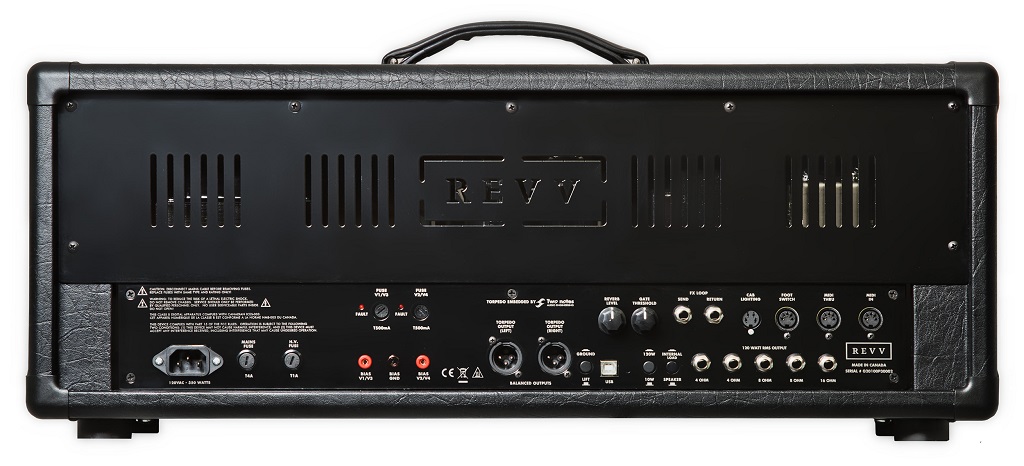 Revv Generator 100p Mk3 Head - Cabezal para guitarra eléctrica - Variation 1