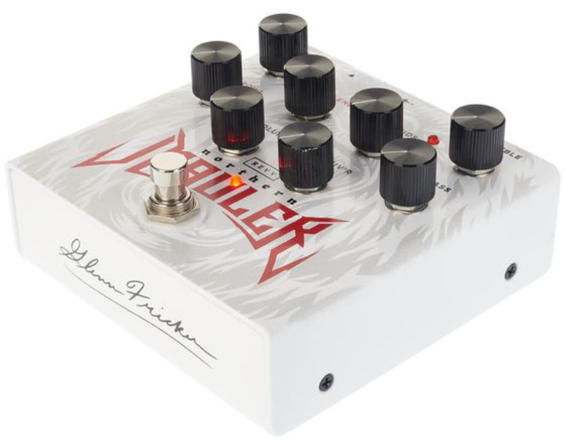 Revv Glenn Fricker Northern Mauler Distortion Signature - Pedal overdrive / distorsión / fuzz - Variation 1