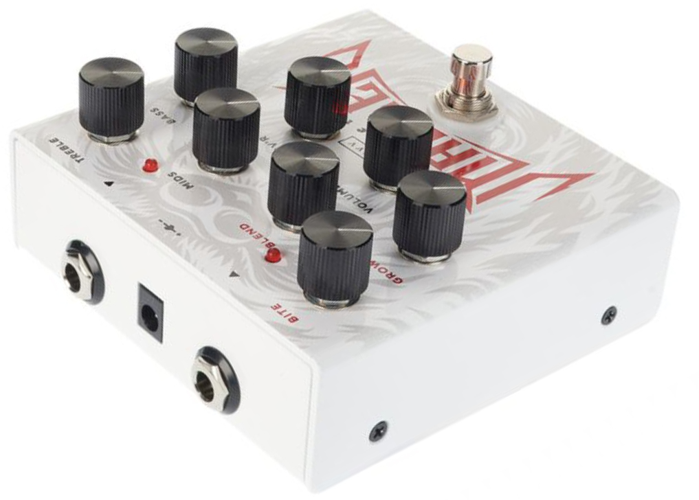 Revv Glenn Fricker Northern Mauler Distortion Signature - Pedal overdrive / distorsión / fuzz - Variation 2