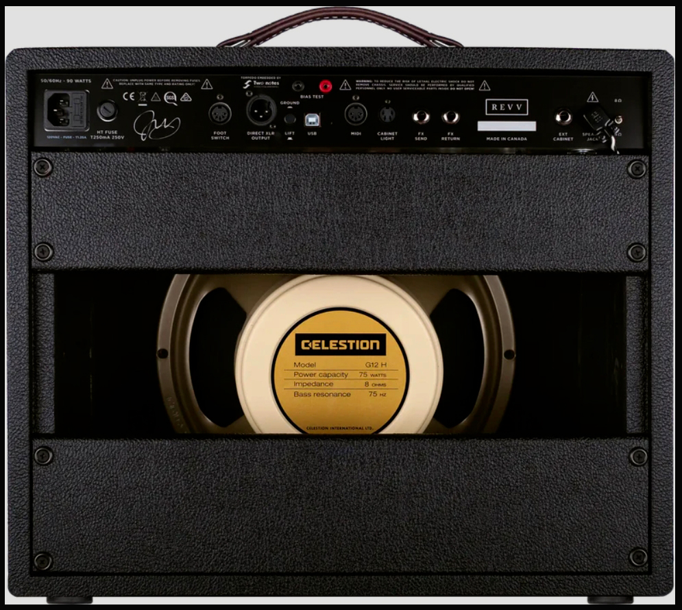 Revv Joey Landreth D25 Jl Combo Signature 5/25w 1x12 6v6 - Combo amplificador para guitarra eléctrica - Variation 1