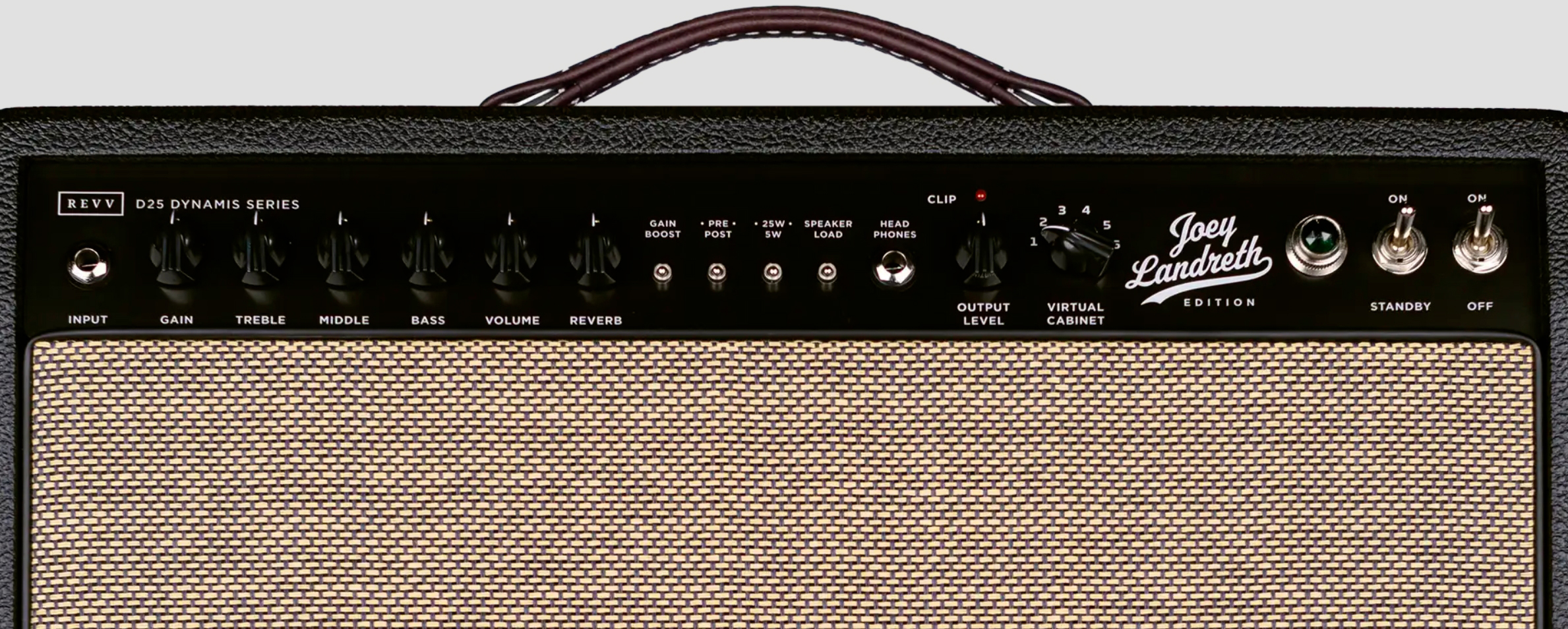 Revv Joey Landreth D25 Jl Combo Signature 5/25w 1x12 6v6 - Combo amplificador para guitarra eléctrica - Variation 2