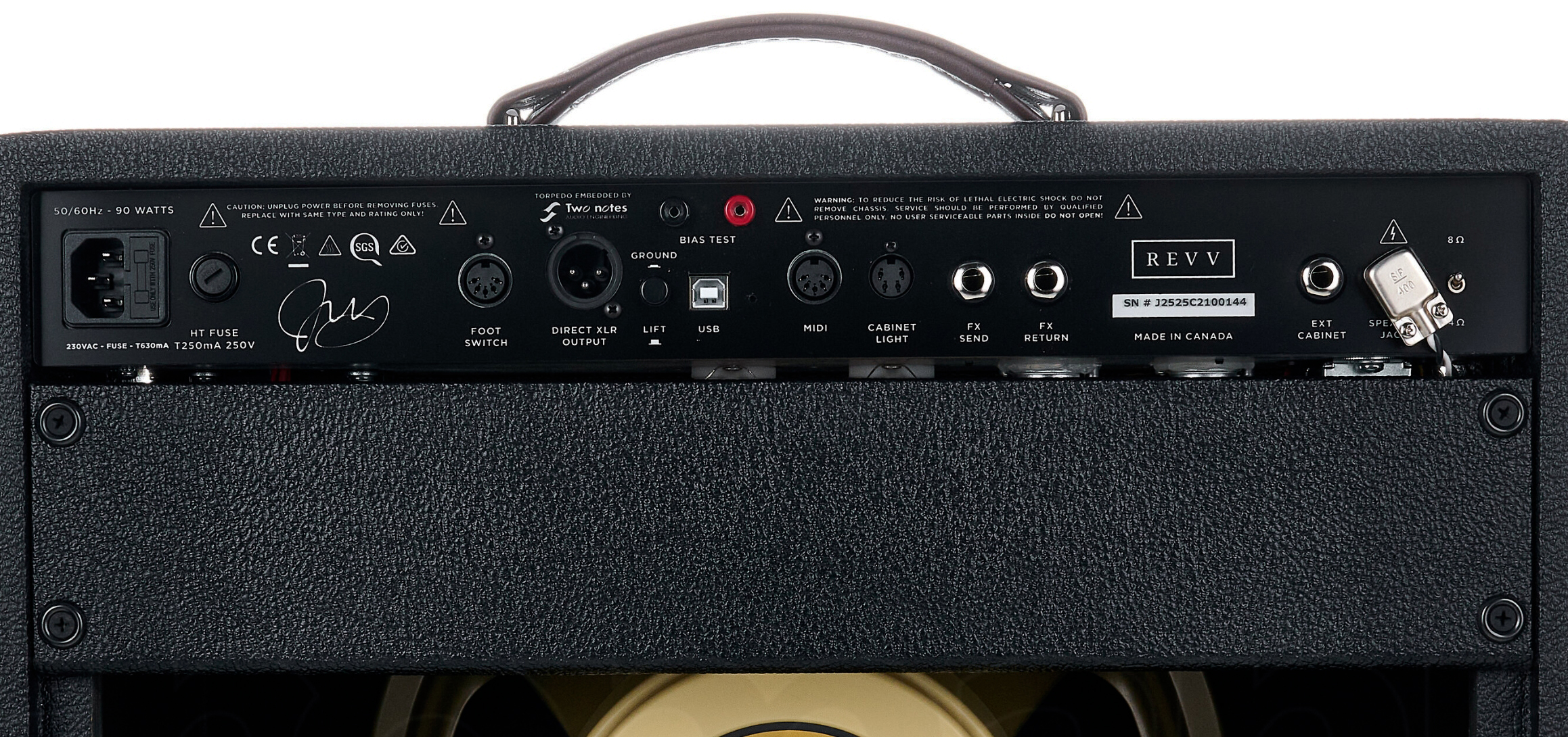 Revv Joey Landreth D25 Jl Combo Signature 5/25w 1x12 6v6 - Combo amplificador para guitarra eléctrica - Variation 3