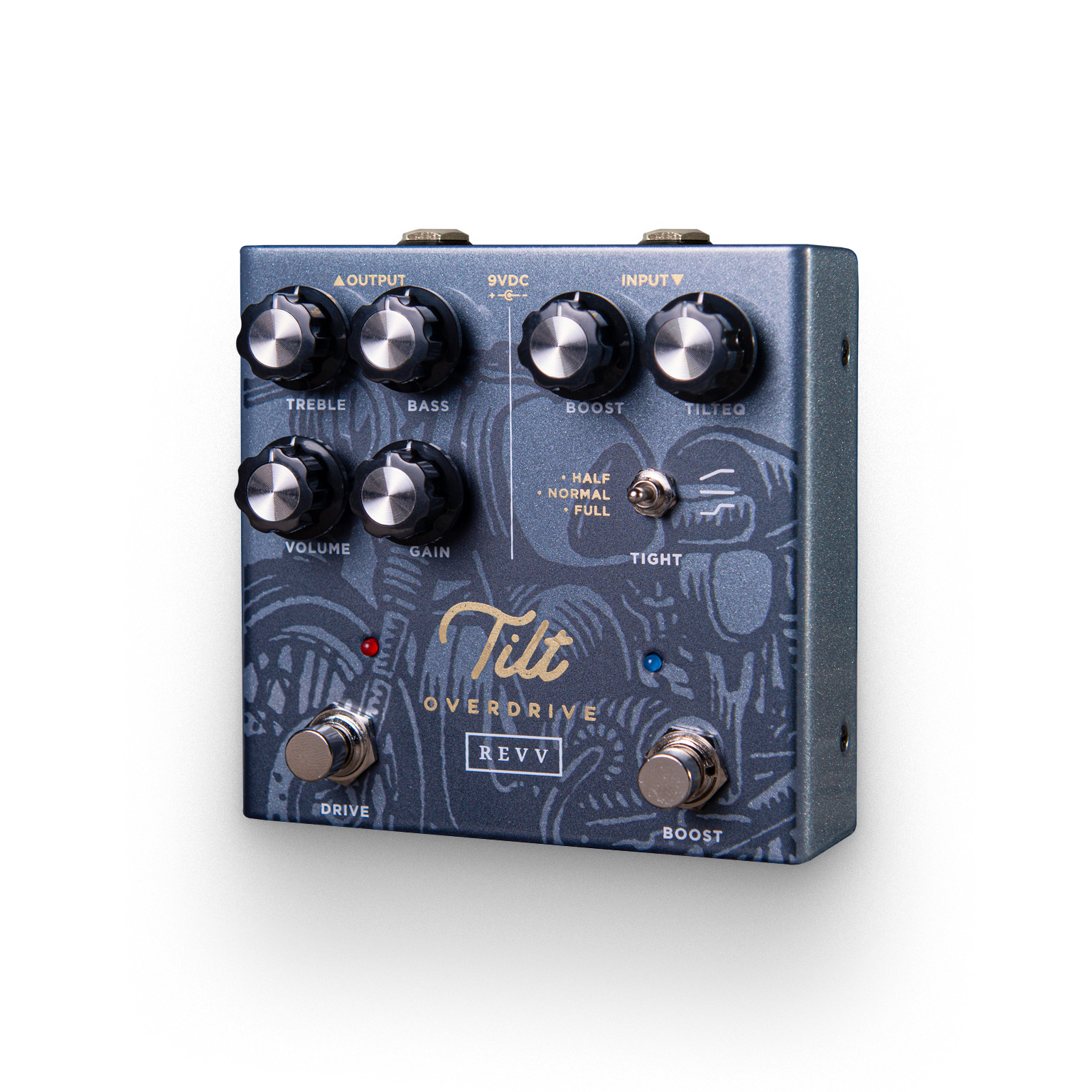 Revv Tilt Overdrive - Pedal overdrive / distorsión / fuzz - Variation 1