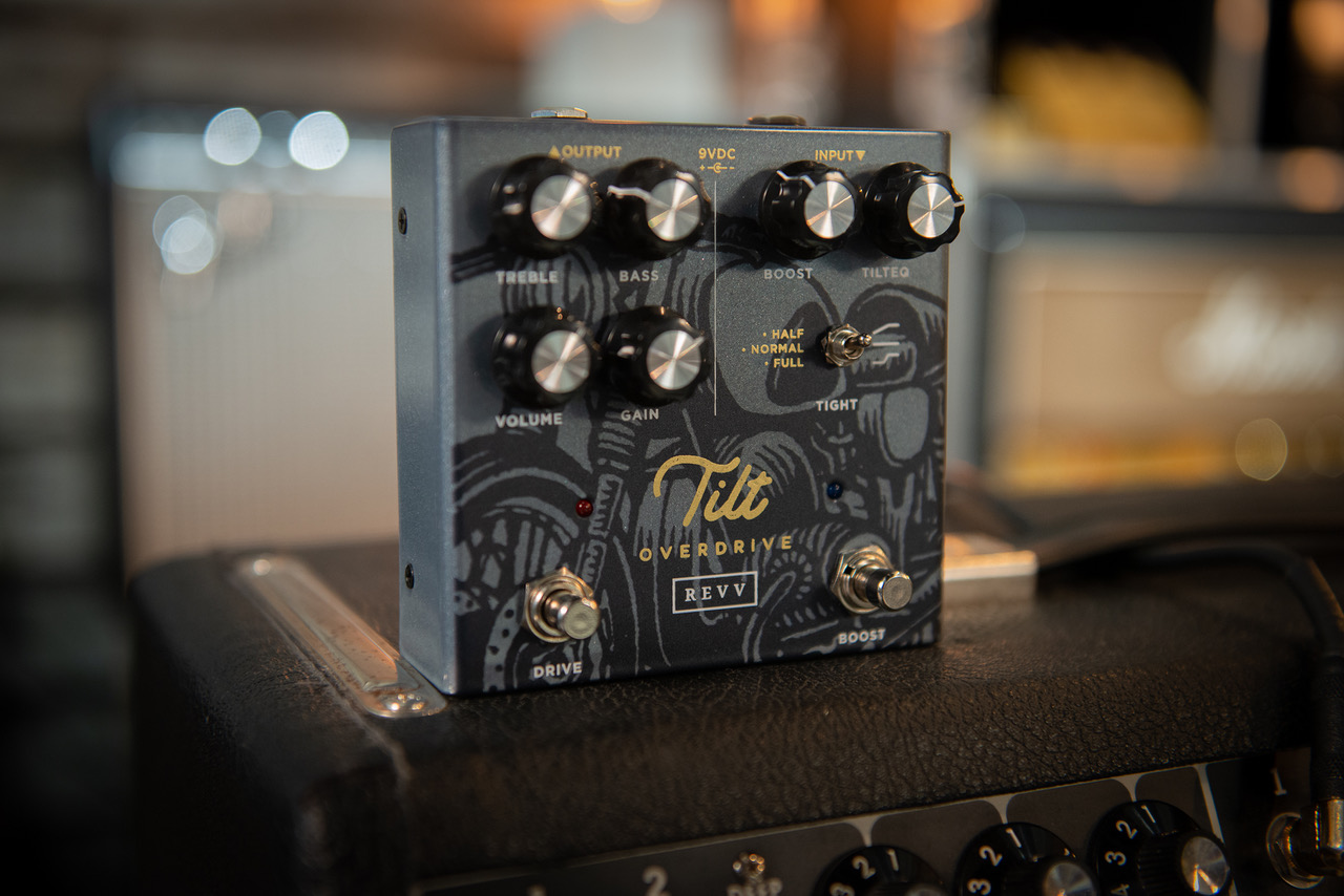 Revv Tilt Overdrive - Pedal overdrive / distorsión / fuzz - Variation 3