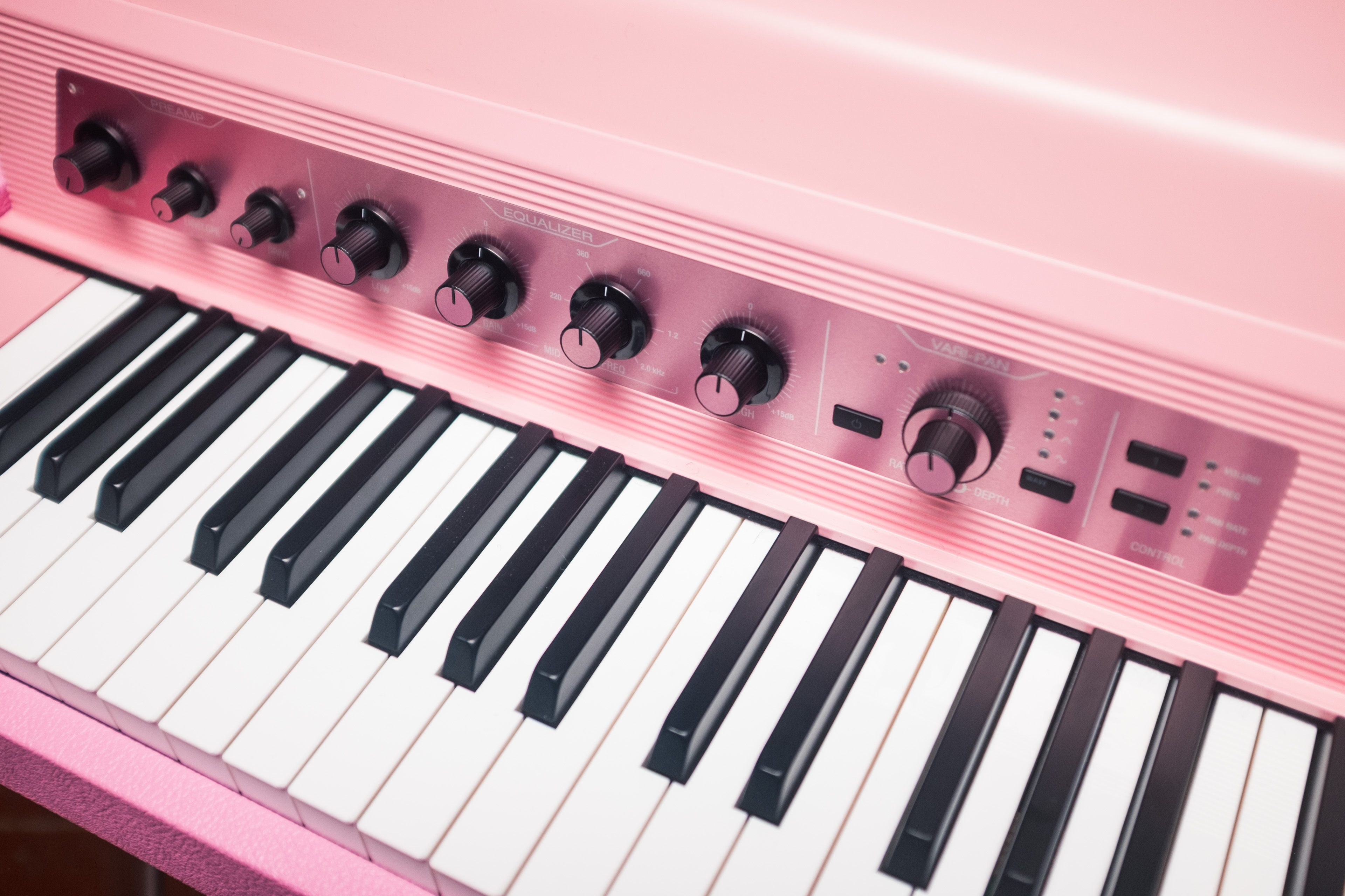 Rhodes Mk 8 Marshmallow - Teclado de escenario - Variation 4