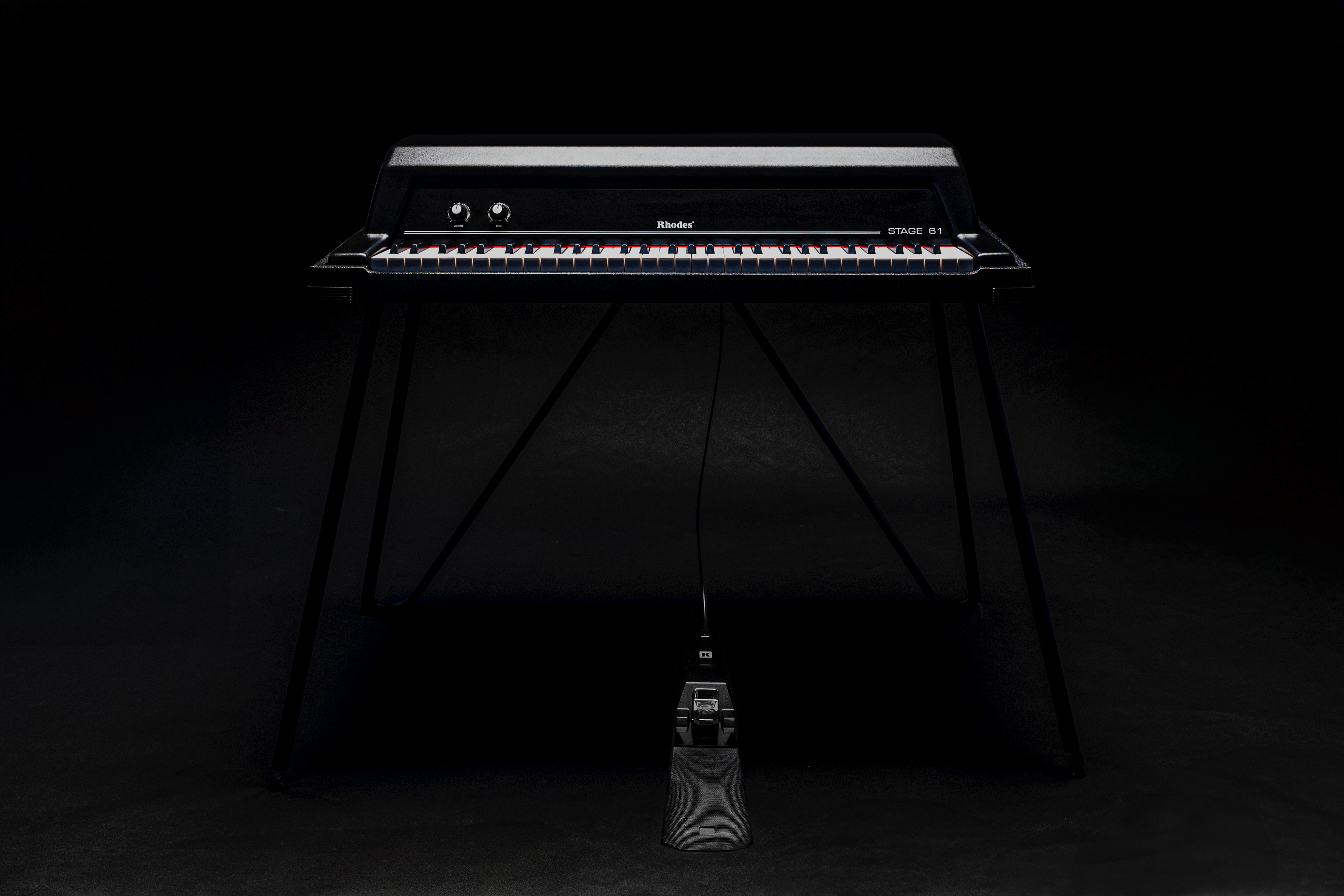 Rhodes Stage 61 - Teclado de escenario - Variation 1
