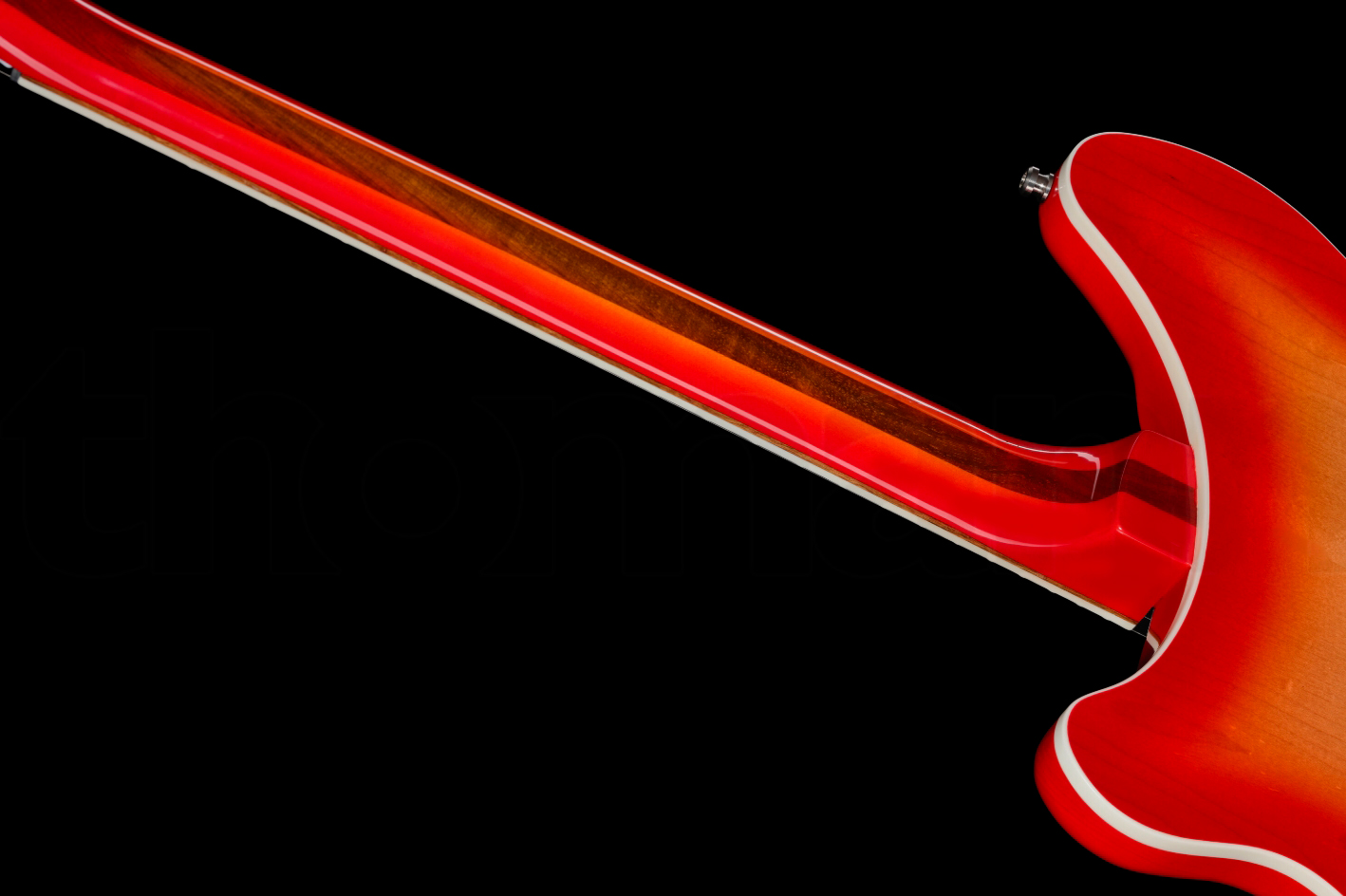 Rickenbacker 360 Fg 2h Ht Rw - Fire Glow - Guitarra eléctrica semi caja - Variation 2