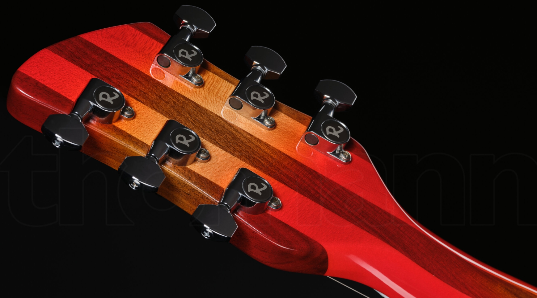 Rickenbacker 360 Fg 2h Ht Rw - Fire Glow - Guitarra eléctrica semi caja - Variation 3