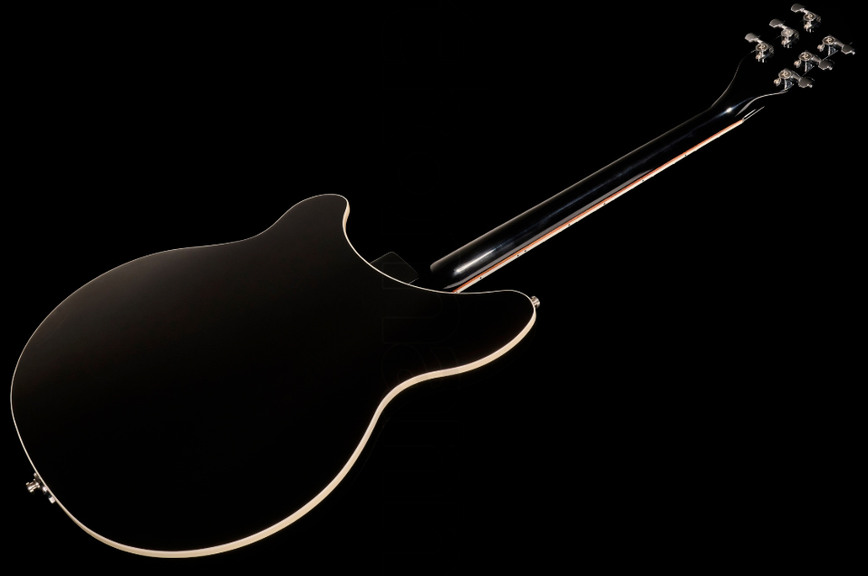 Rickenbacker 360 Jg 2h Ht Rw - Jet Glow - Guitarra eléctrica semi caja - Variation 3