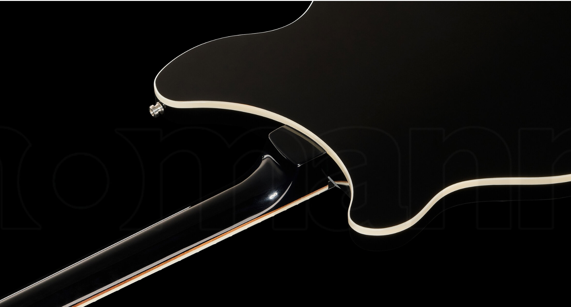 Rickenbacker 360 Jg 2h Ht Rw - Jet Glow - Guitarra eléctrica semi caja - Variation 4