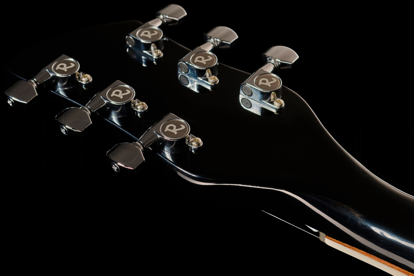 Rickenbacker 360 Jg 2h Ht Rw - Jet Glow - Guitarra eléctrica semi caja - Variation 5