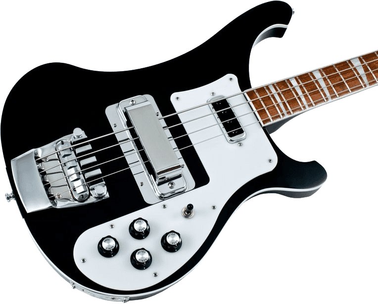 Rickenbacker 4003 Jg Jetglo Black - Jetglo - Bajo eléctrico de cuerpo sólido - Variation 1