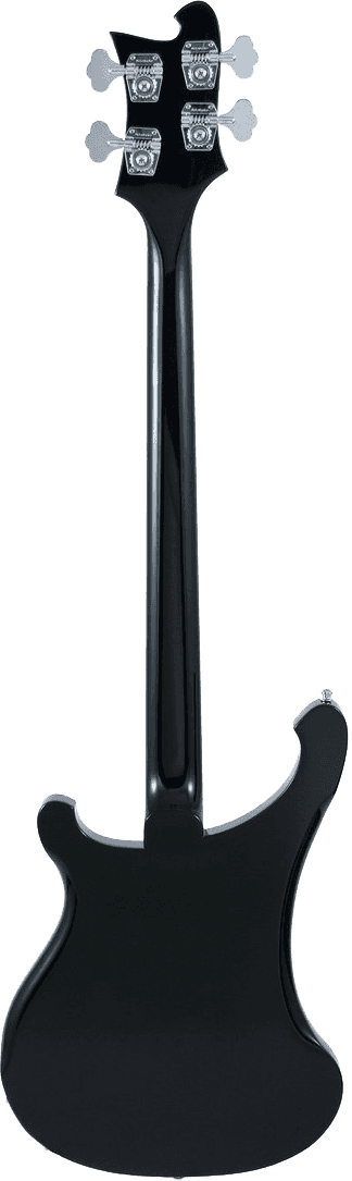 Rickenbacker 4003 Jg Jetglo Black - Jetglo - Bajo eléctrico de cuerpo sólido - Variation 2