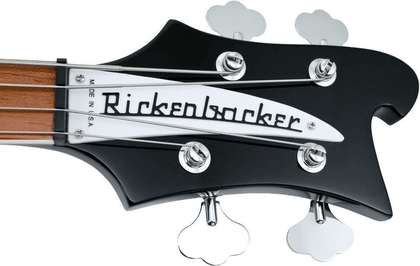 Rickenbacker 4003 Jg Jetglo Black - Jetglo - Bajo eléctrico de cuerpo sólido - Variation 3
