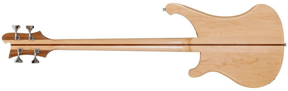 Rickenbacker 4030s Short Scale Bass Shsc Rw - Mapleglo - Bajo eléctrico de cuerpo sólido - Variation 1