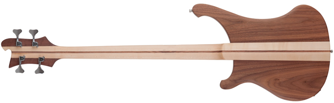 Rickenbacker 4030s Short Scale Bass Shsc Rw - Walnut - Bajo eléctrico de cuerpo sólido - Variation 1