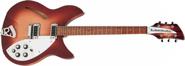 Rickenbacker 330fg - Fireglo - Guitarra eléctrica semi caja - Main picture