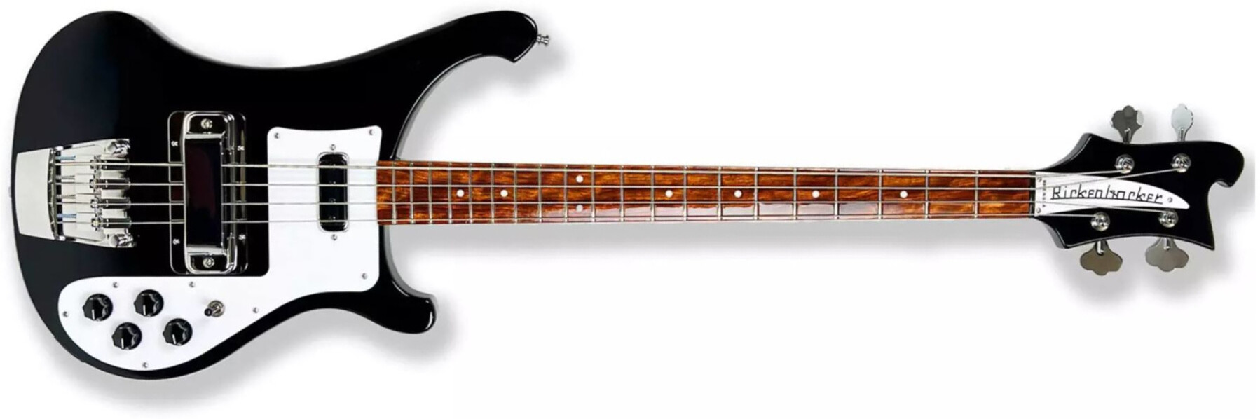 Rickenbacker 4003 Jg Jetglo Black - Jetglo - Bajo eléctrico de cuerpo sólido - Main picture