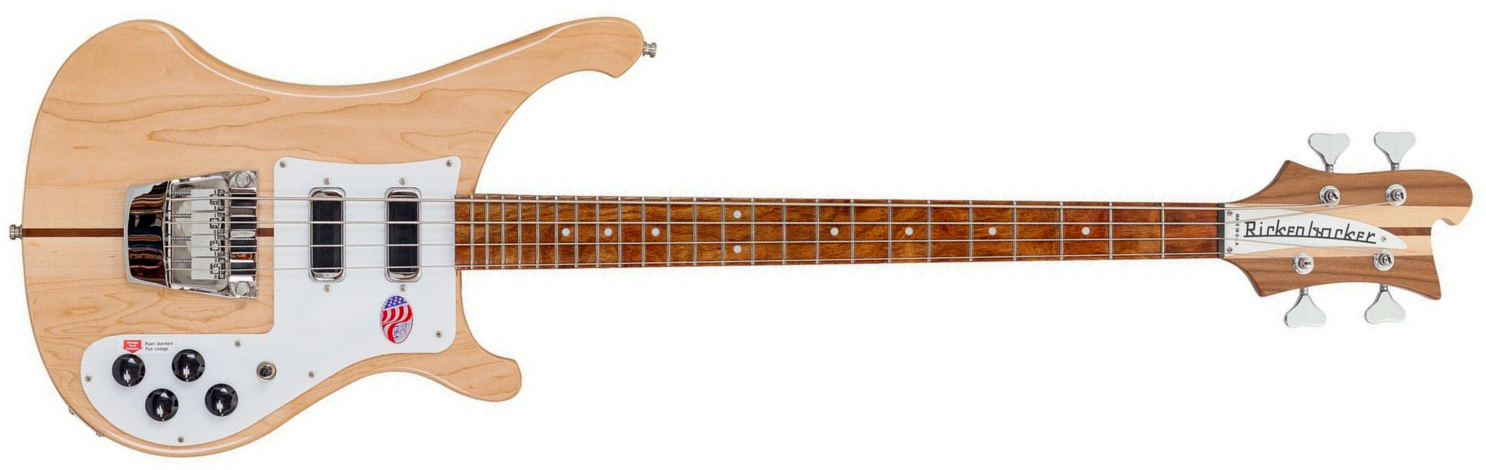 Rickenbacker 4030s Short Scale Bass Shsc Rw - Mapleglo - Bajo eléctrico de cuerpo sólido - Main picture