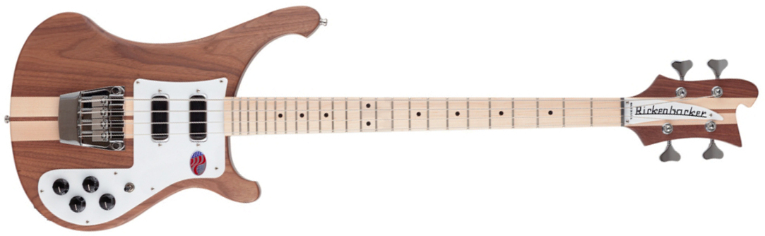 Rickenbacker 4030s Short Scale Bass Shsc Rw - Walnut - Bajo eléctrico de cuerpo sólido - Main picture
