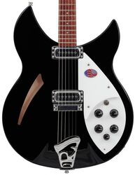 Guitarra eléctrica semi caja Rickenbacker 330 - Jetglo - Jetglo