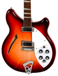 Guitarra eléctrica semi caja Rickenbacker 360 FG - Fire glow