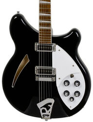 Guitarra eléctrica semi caja Rickenbacker 360 JG - Jet glow