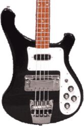 Bajo eléctrico de cuerpo sólido Rickenbacker 4003S - Jet black