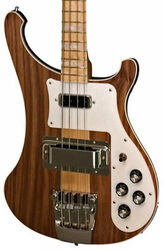 Bajo eléctrico de cuerpo sólido Rickenbacker 4003W - Natural