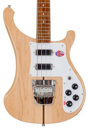 Bajo eléctrico de cuerpo sólido Rickenbacker 4030S Short Scale Bass - MAPLEGLO