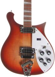 Guitarra electrica retro rock Rickenbacker 620 FG - Fireglo