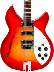 Guitarra eléctrica semi caja Rickenbacker Model 1993Plus FG (12-String) - Fireglo