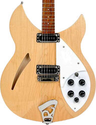 Guitarra eléctrica semi caja Rickenbacker Model 330 MG - Maple glow
